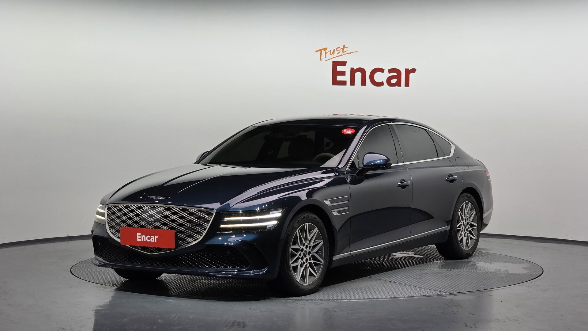 2024 Genesis G80 (RG3) 照片 1