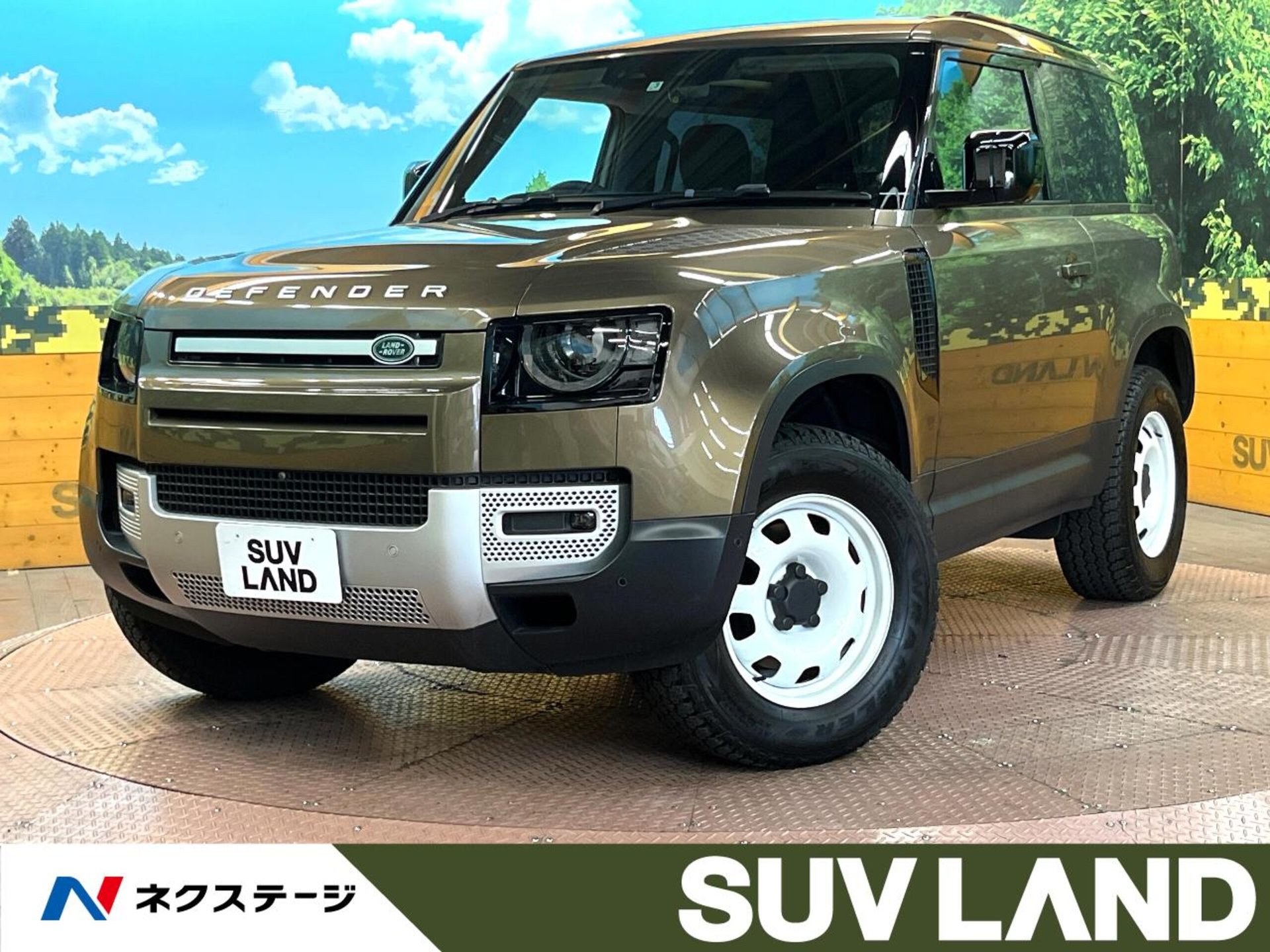 2023 LAND Rover DEFENDER photo 1