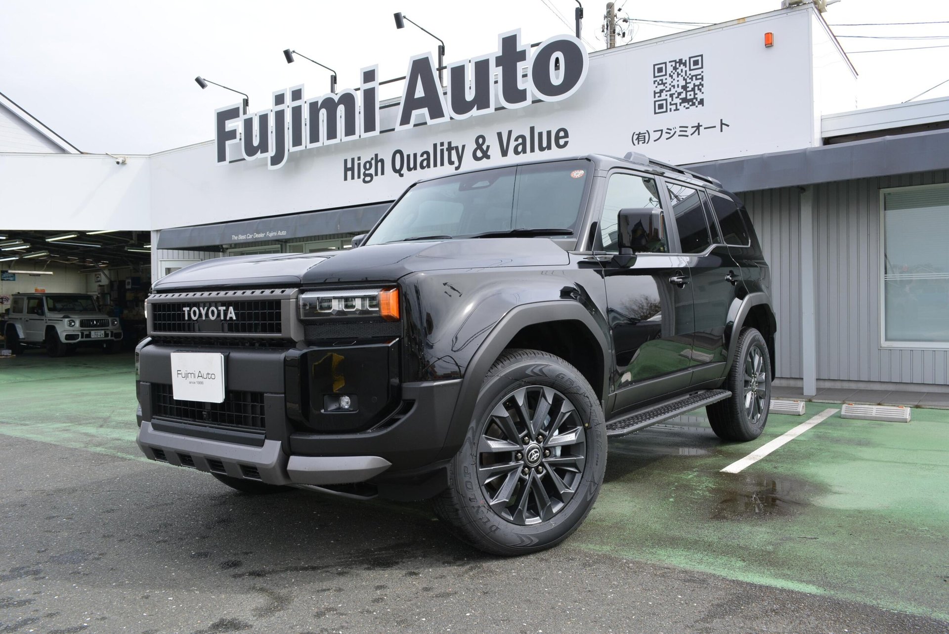 TOYOTA LAND CRUISER 250 - View 1