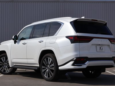 2025 Lexus LX thumbnail 17