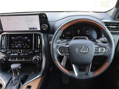 2025 Lexus LX thumbnail 33