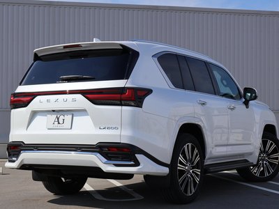 2025 Lexus LX thumbnail 25
