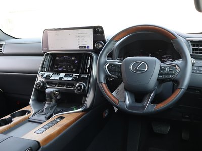 2025 Lexus LX thumbnail 34