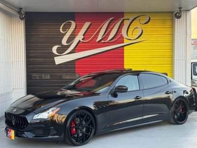 MASERATI QUATTROPORTE - 1