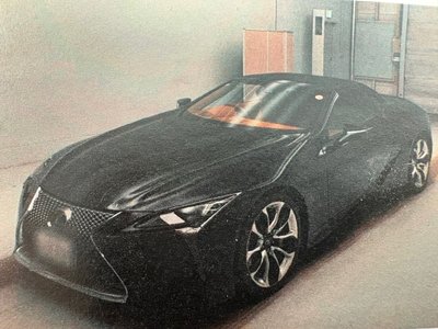 LEXUS LC CONVERTIBLE - 1