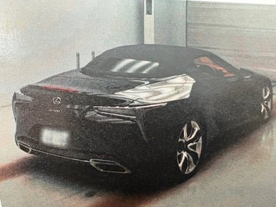 LEXUS LC CONVERTIBLE - 2