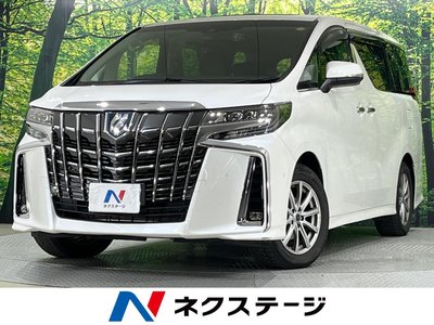TOYOTA ALPHARD - 1