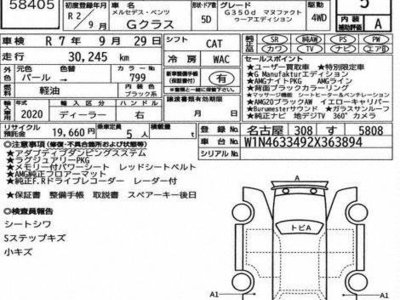 MERCEDES-BENZ G-CLASS - 3