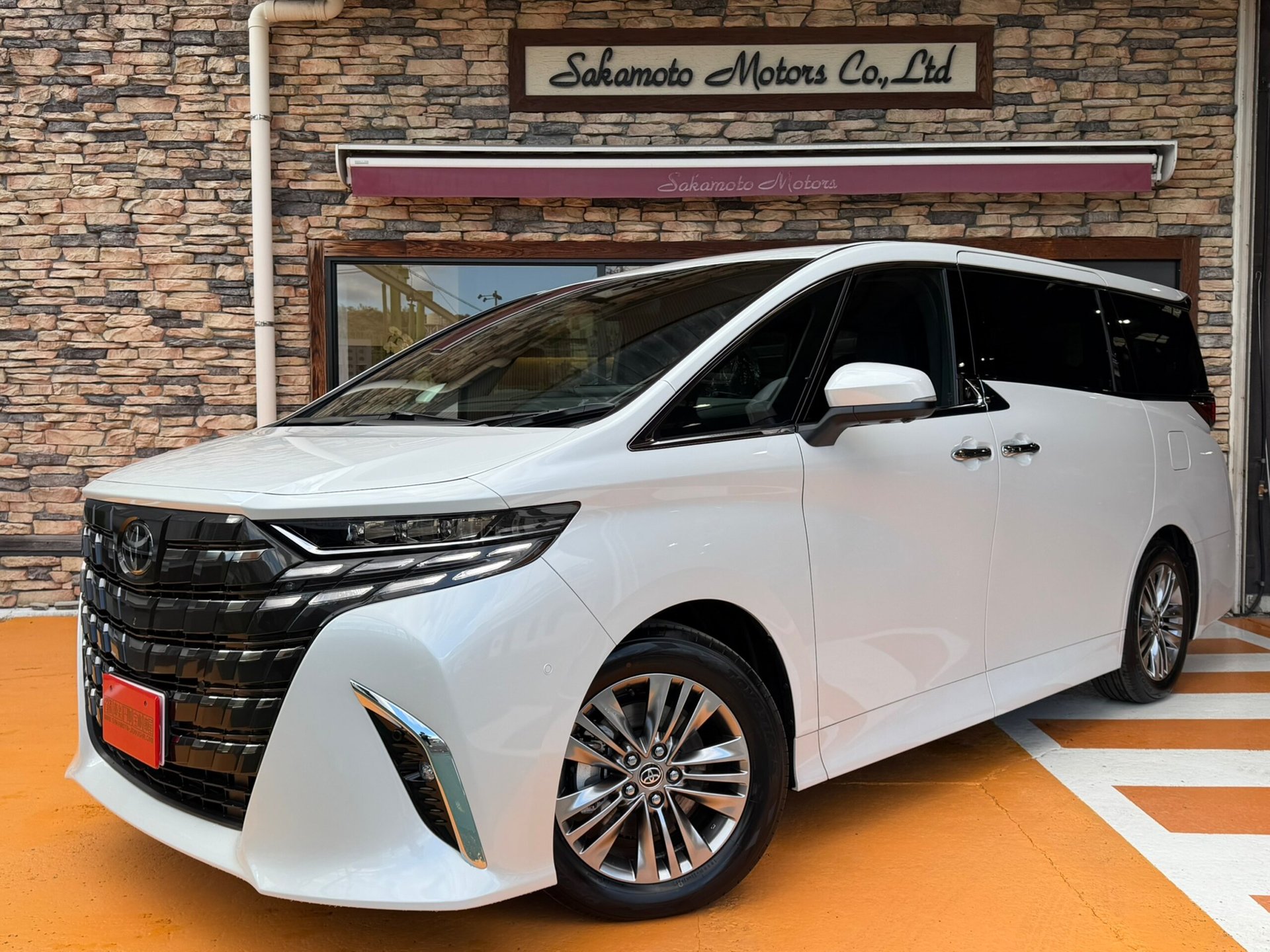 TOYOTA ALPHARD - View 1