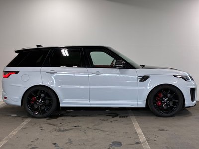 2021 LAND Rover RANGE ROVER SPORT photo 5