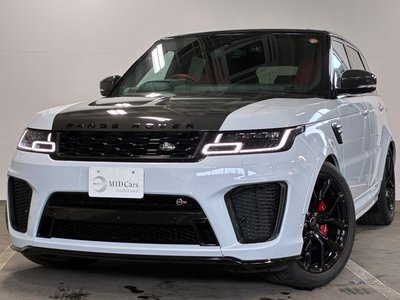 2021 LAND Rover RANGE ROVER SPORT photo 1