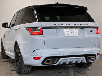 2021 LAND Rover RANGE ROVER SPORT photo 8