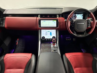 2021 LAND Rover RANGE ROVER SPORT photo 2