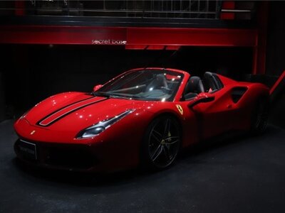 FERRARI 488 SPIDER
