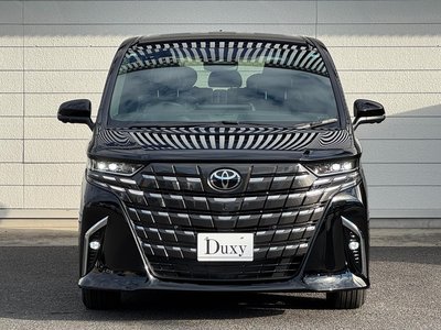 TOYOTA ALPHARD - 4