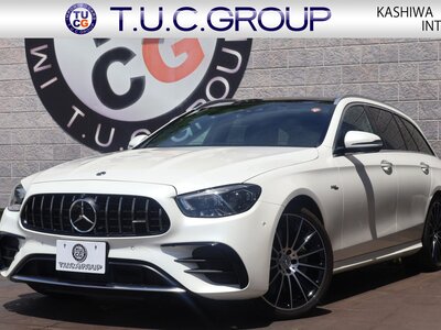 MERCEDES-BENZ E-CLASS WAGON AMG