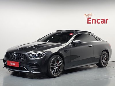 MERCEDES-BENZ E-CLASS - 1