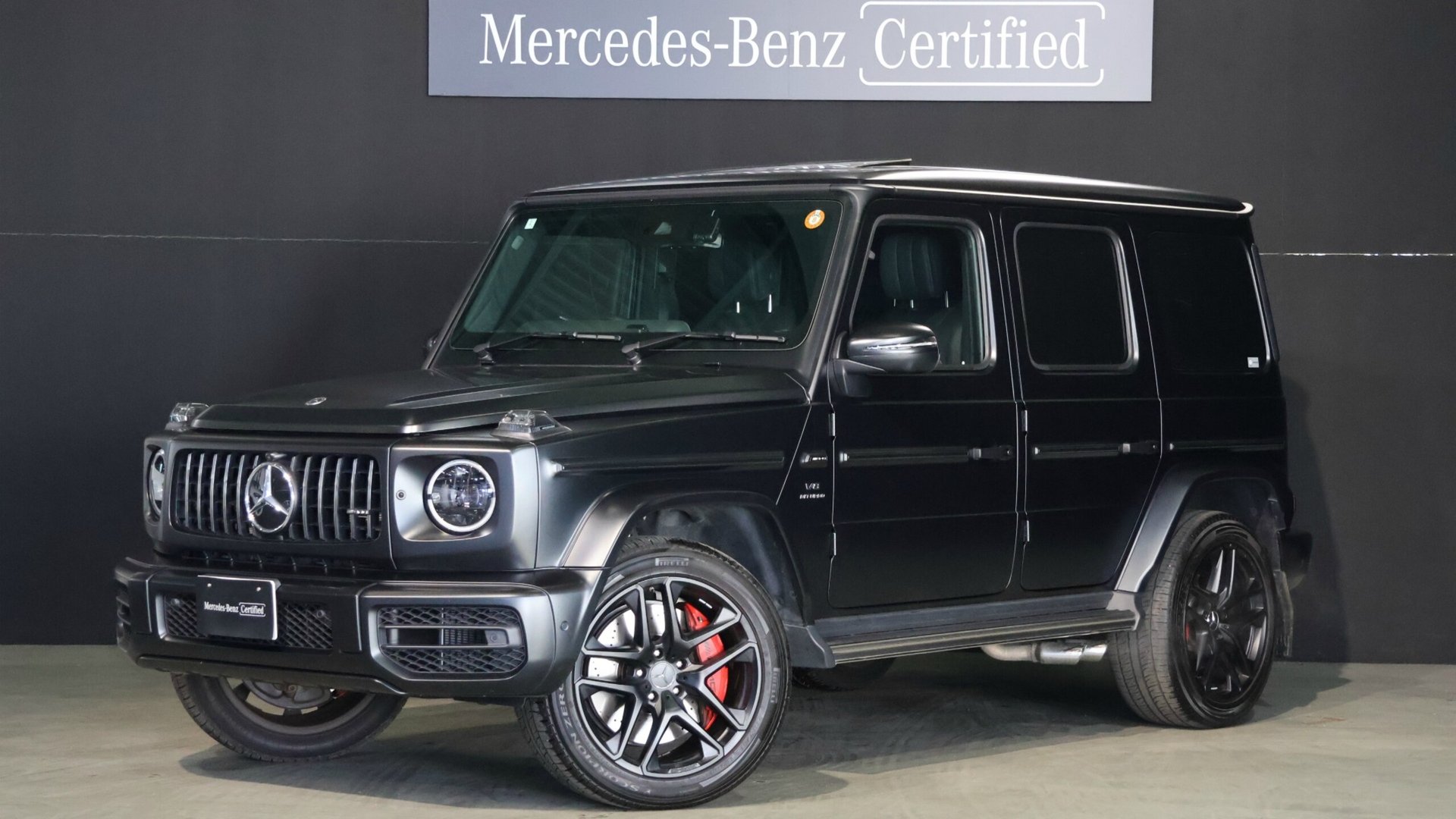 MERCEDES-BENZ G-CLASS AMG - View 1