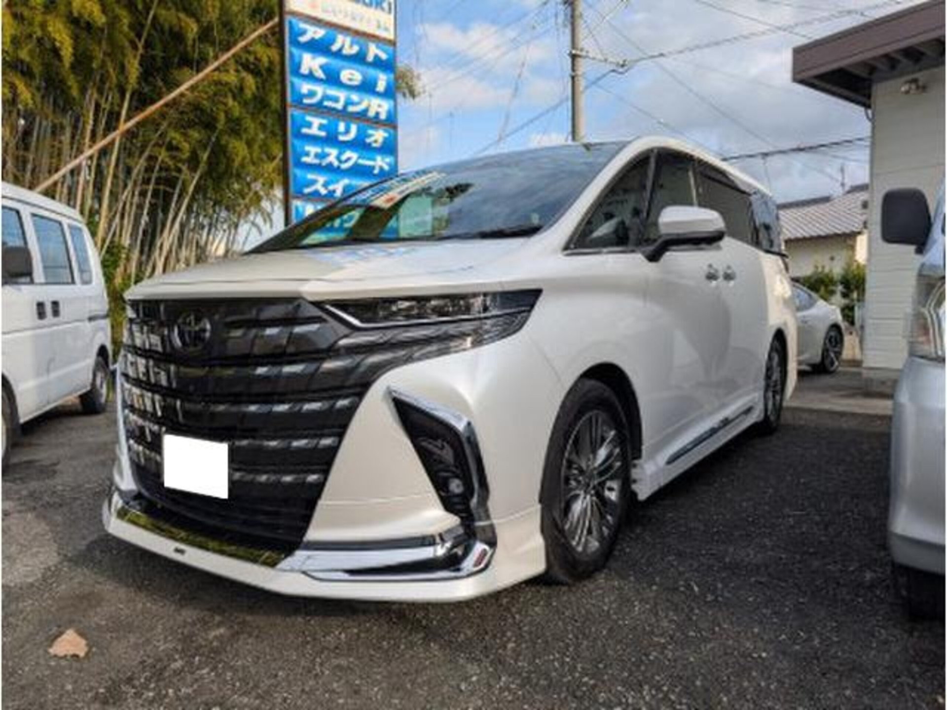 TOYOTA ALPHARD - View 1