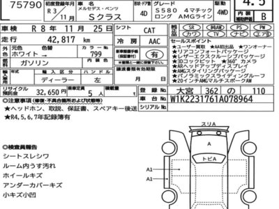 MERCEDES-BENZ S-CLASS - 7