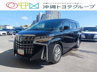 TOYOTA ALPHARD - 1