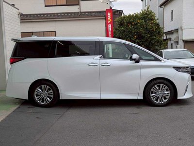 2025 Toyota ALPHARD — миниатюра 48