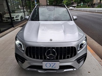 2021 Mercedes-BENZ GLB AMG — фото 8