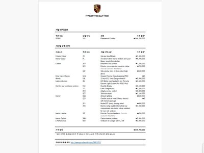 صورة مصغرة 20 لـ 2021 Porsche PANAMERA