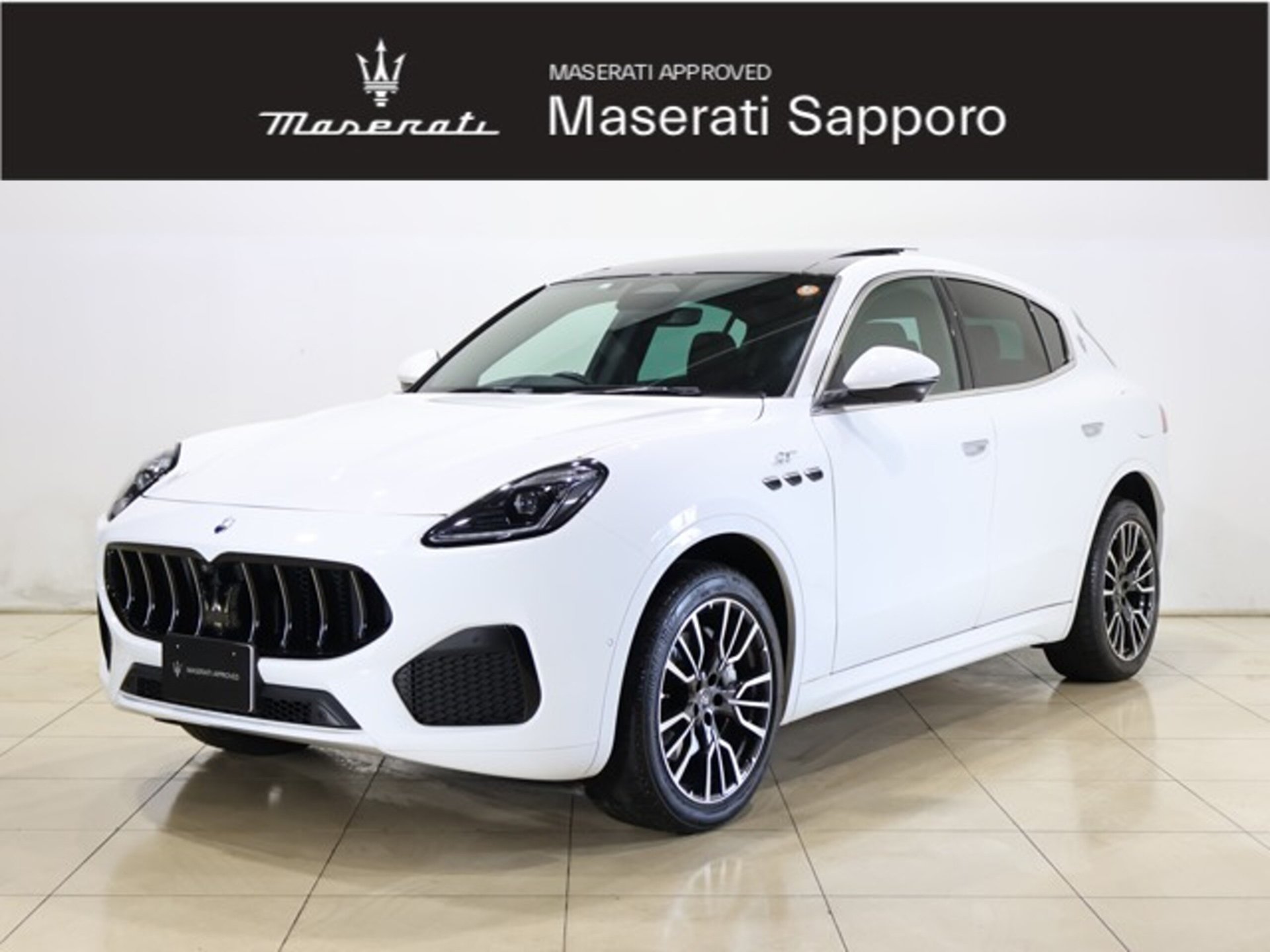 MASERATI GRECALE - View 1