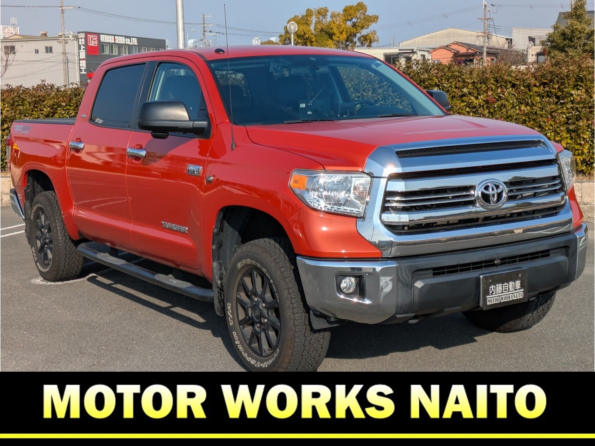 TOYOTA TUNDRA - View 1