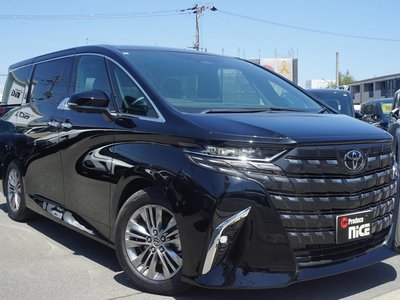 TOYOTA ALPHARD - 9
