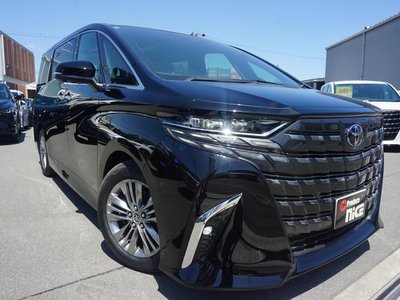 TOYOTA ALPHARD - 8