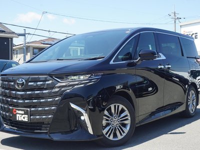TOYOTA ALPHARD - 5