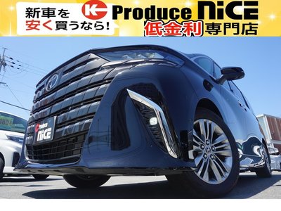 TOYOTA ALPHARD - 1