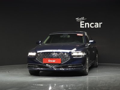 2021 Genesis G90 — фото 2