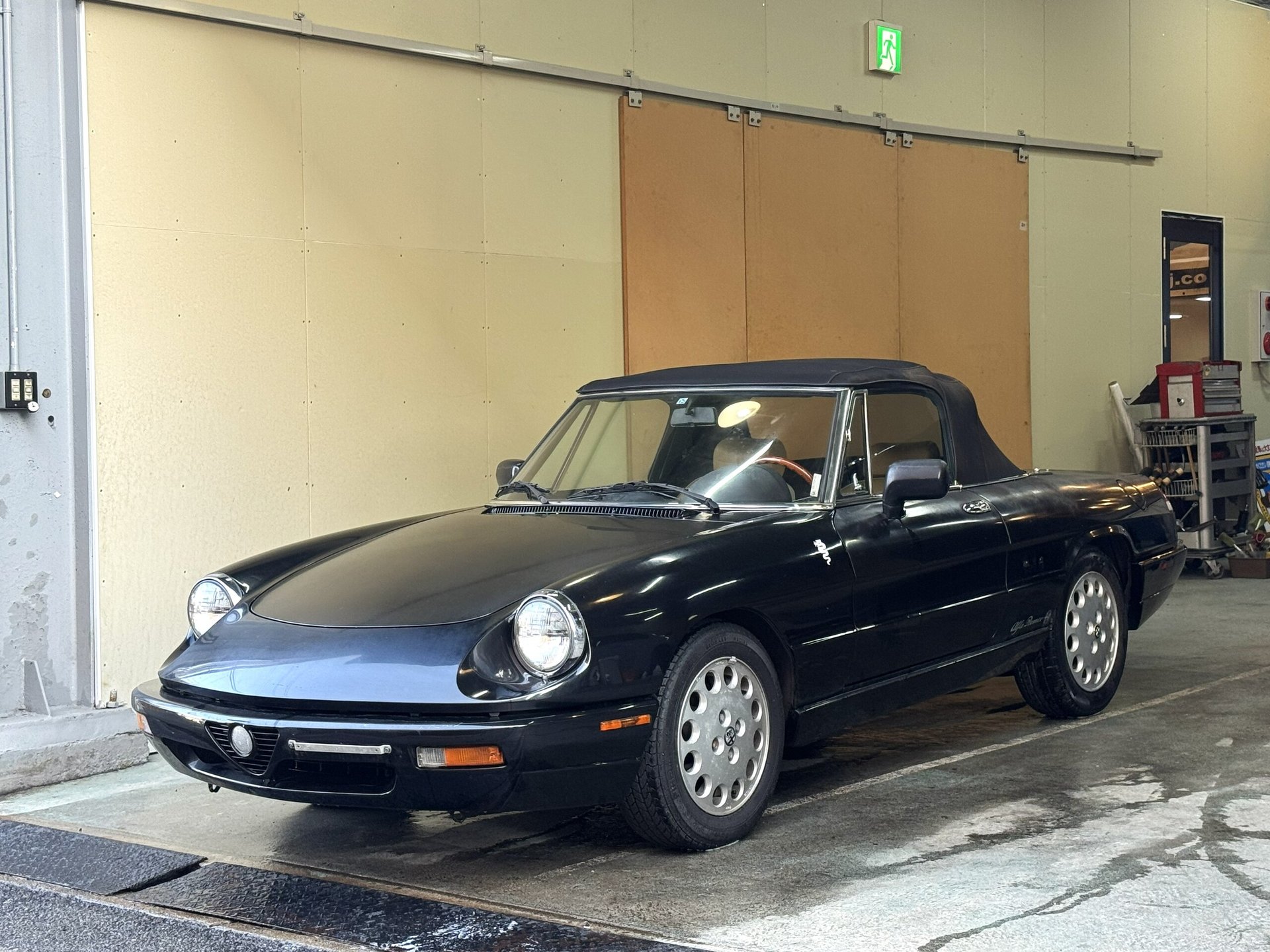 ALFA ROMEO ALFA SPIDER - View 1