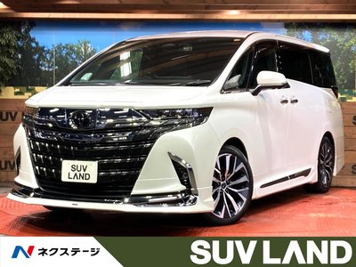 TOYOTA ALPHARD - 1