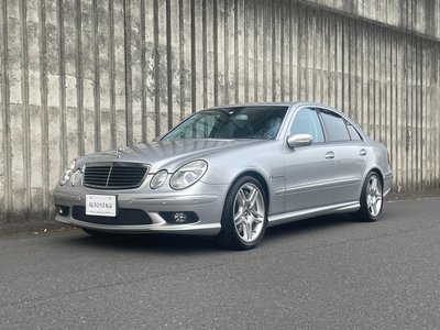 MERCEDES-BENZ E-CLASS - 1