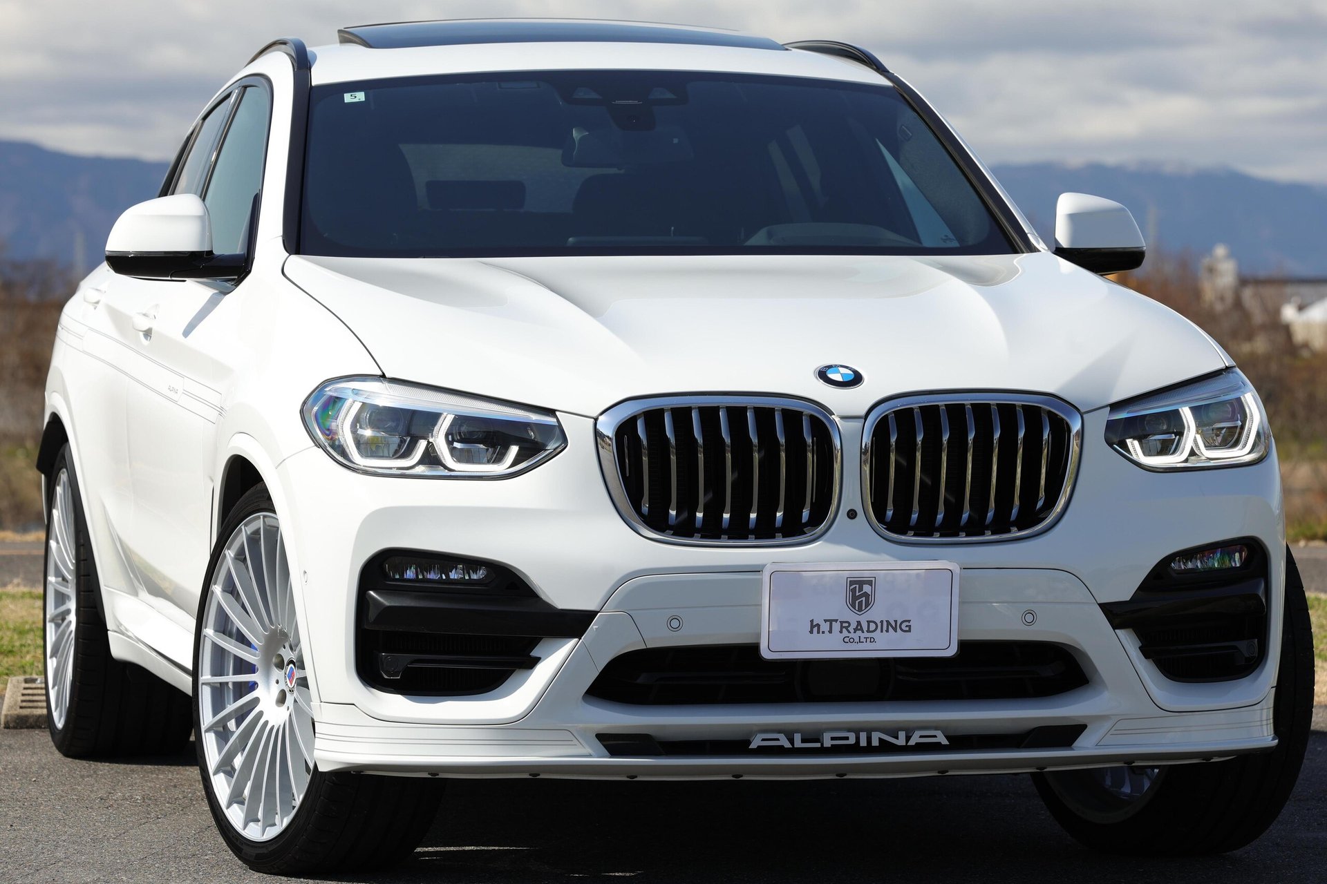 BMW ALPINA XD4 - View 1