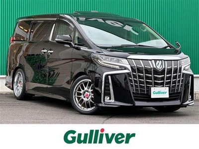 TOYOTA ALPHARD - 1