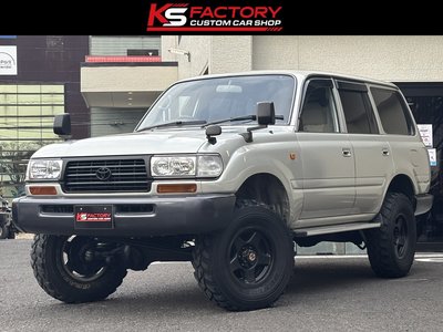 TOYOTA LAND CRUISER 80 - 1