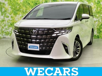 TOYOTA ALPHARD - 1