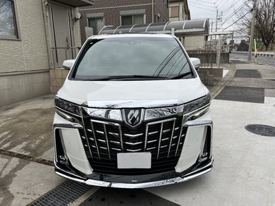 TOYOTA ALPHARD - 8