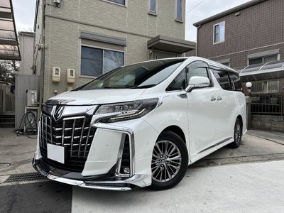 TOYOTA ALPHARD - 1