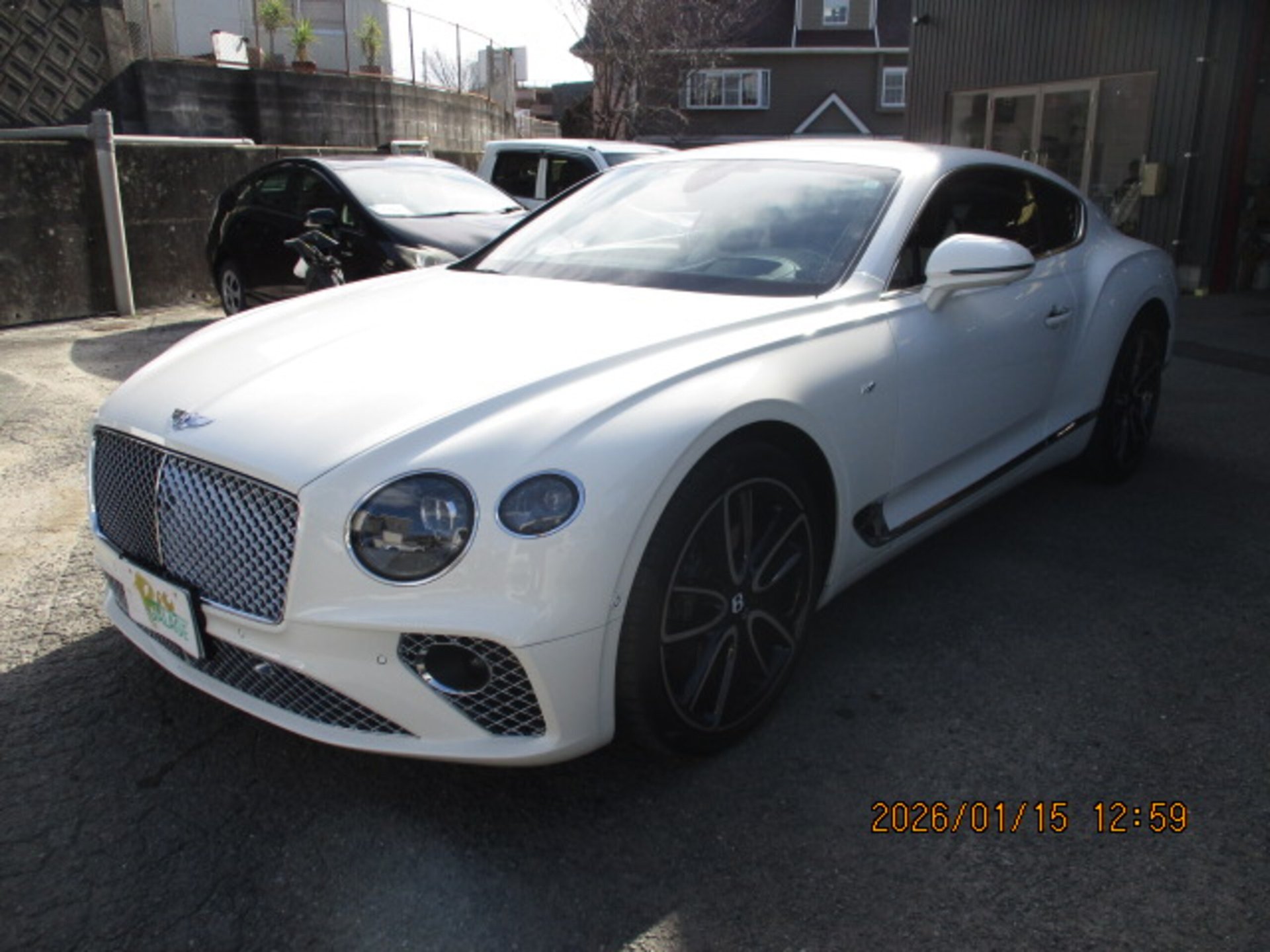 BENTLEY CONTINENTAL - View 1