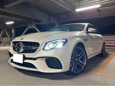 MERCEDES-BENZ E-CLASS - 1