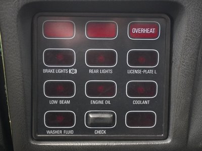 1986 BMW 7 SERIES 缩略图 22