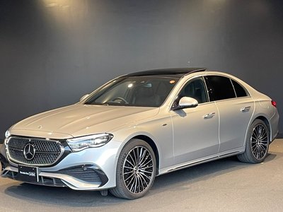 MERCEDES-BENZ E-CLASS - 1