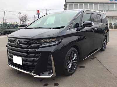 TOYOTA VELLFIRE - 1