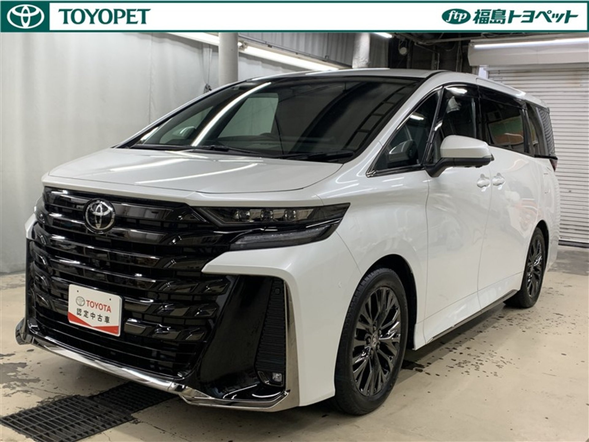 TOYOTA VELLFIRE - View 1